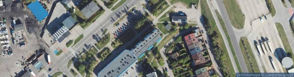 Zdjęcie satelitarne Salon Fryzjerski U Renaty