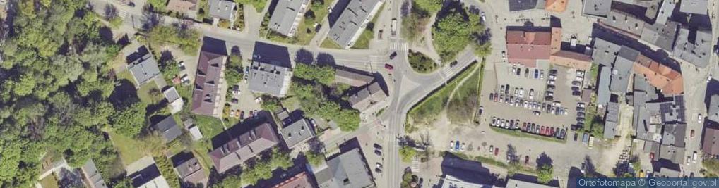 Zdjęcie satelitarne Salon Fryzjerski Venus