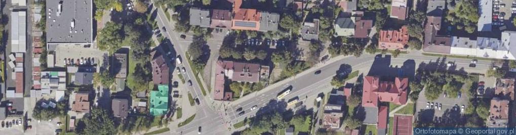 Zdjęcie satelitarne Salon Fryzjerski Zosia