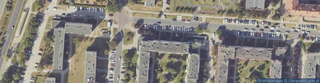 Zdjęcie satelitarne Salon Fryzjerski