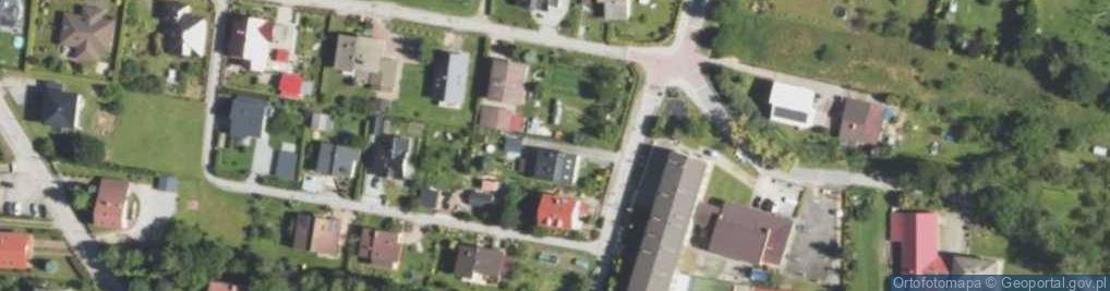 Zdjęcie satelitarne Salon Fryzjerski