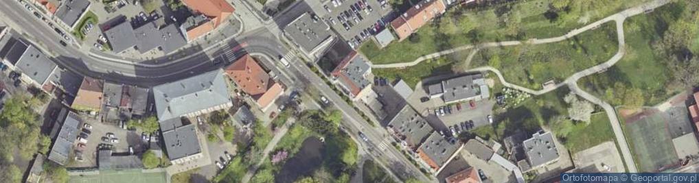 Zdjęcie satelitarne Salon Fryzjerski