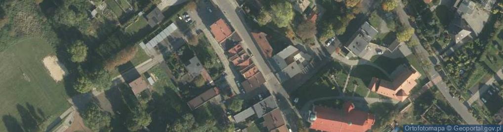 Zdjęcie satelitarne Salon Fryzjerski