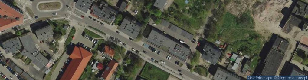 Zdjęcie satelitarne Salon Fryzjerski