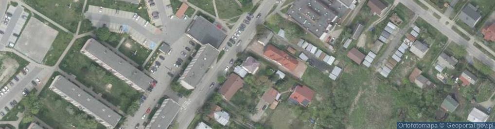 Zdjęcie satelitarne Salon Fryzjerski