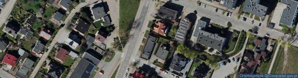 Zdjęcie satelitarne Salon Fryzjerski