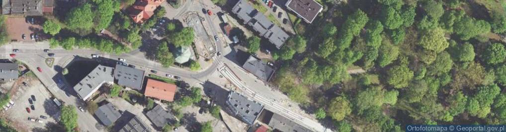 Zdjęcie satelitarne Salon Fryzjerski