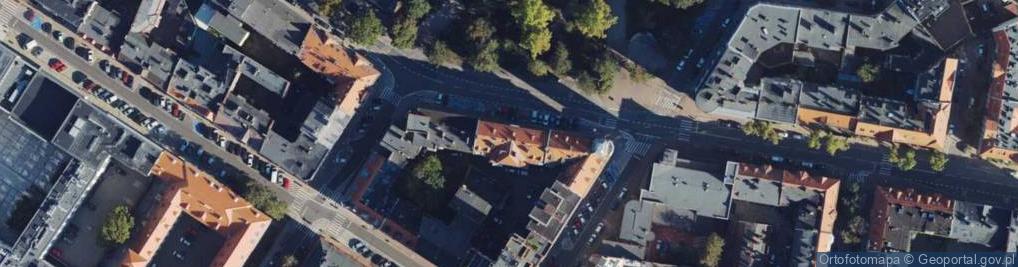 Zdjęcie satelitarne Salon Fryzjerski