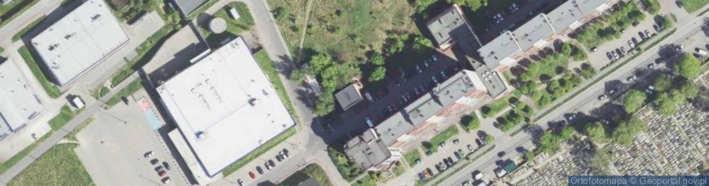 Zdjęcie satelitarne Salon Fryzjerski