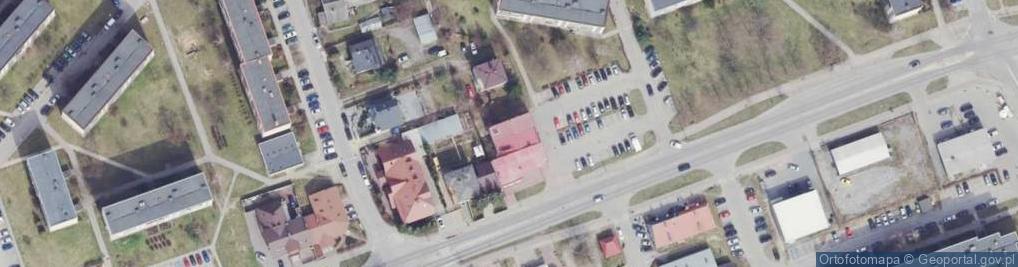Zdjęcie satelitarne Salon Fryzjerski