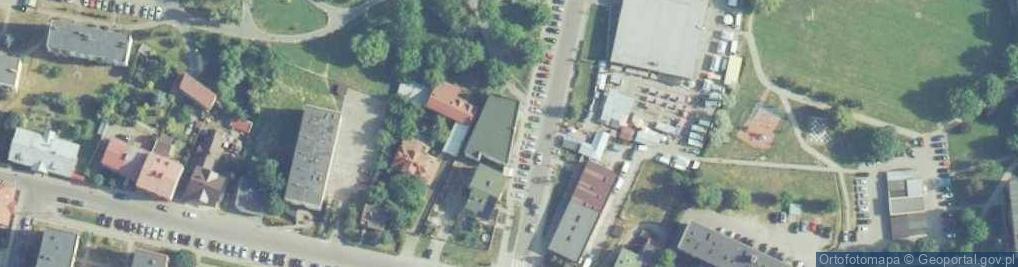 Zdjęcie satelitarne Salon Fryzjerski