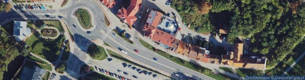 Zdjęcie satelitarne Salon Fryzjerski