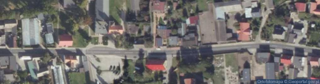 Zdjęcie satelitarne Salon Fryzjerski