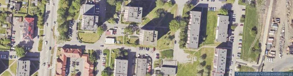 Zdjęcie satelitarne Salon Fryzjersko Kosmetyczny Afrodyta