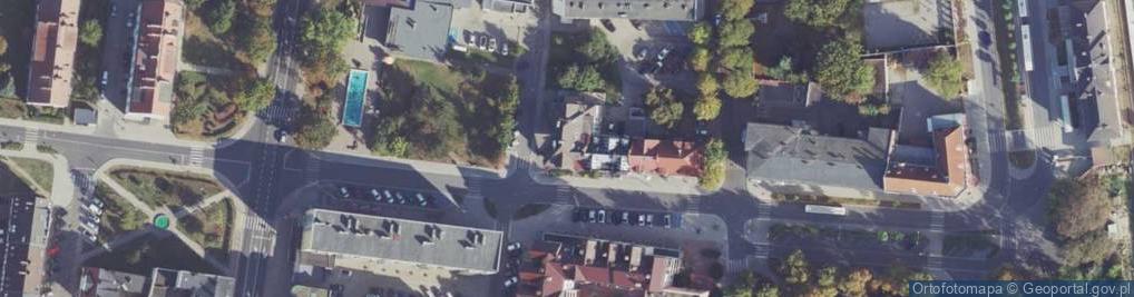 Zdjęcie satelitarne Salon Fryzjersko Kosmetyczny Iwem