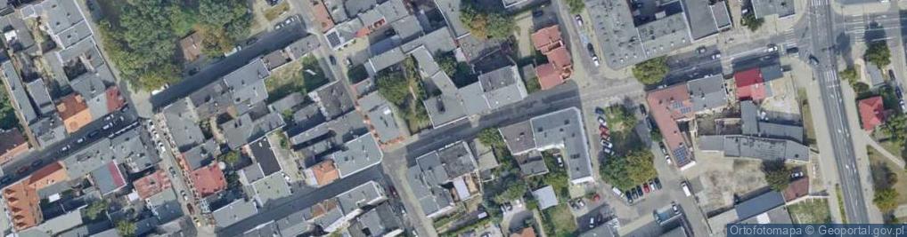 Zdjęcie satelitarne Salon Fryzjersko Kosmetyczny Precyzja