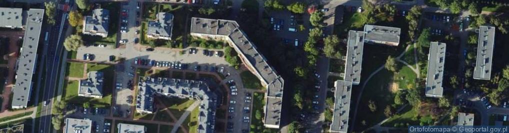 Zdjęcie satelitarne Salon Fryzjersko Kosmetyczny Rena