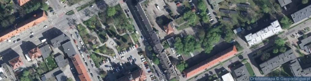 Zdjęcie satelitarne Salon Fryzjersko Kosmetyczny Tara