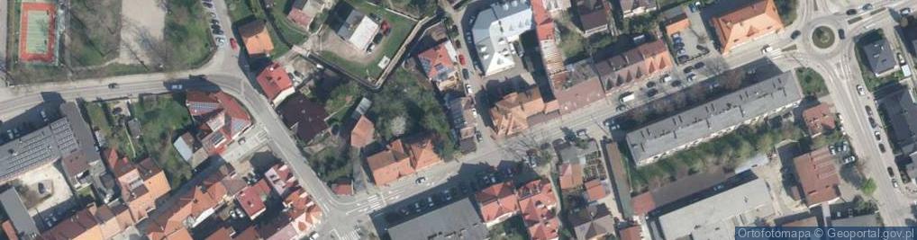 Zdjęcie satelitarne Salon Fryzjersko Kosmetyczny