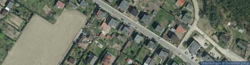 Zdjęcie satelitarne Salon Fryzjersko-Kosmetyczny