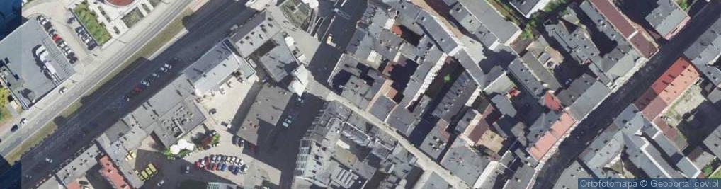 Zdjęcie satelitarne Salon Fryzur i Kosmetyki Judyta