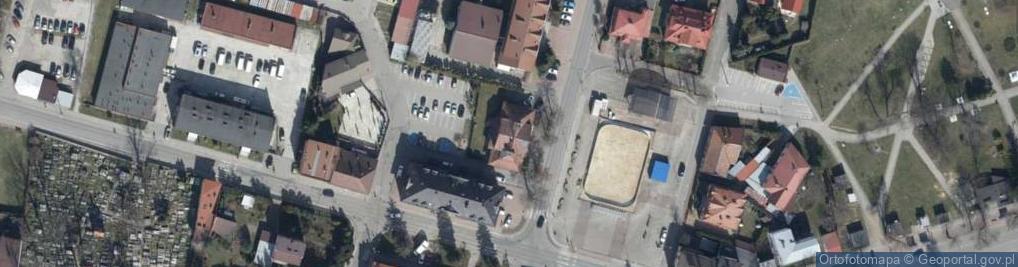 Zdjęcie satelitarne Salon Kosmetyczno Fryzjerski Beata Beata Bębenek