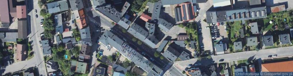 Zdjęcie satelitarne Salon Kosmetyczno Fryzjerski