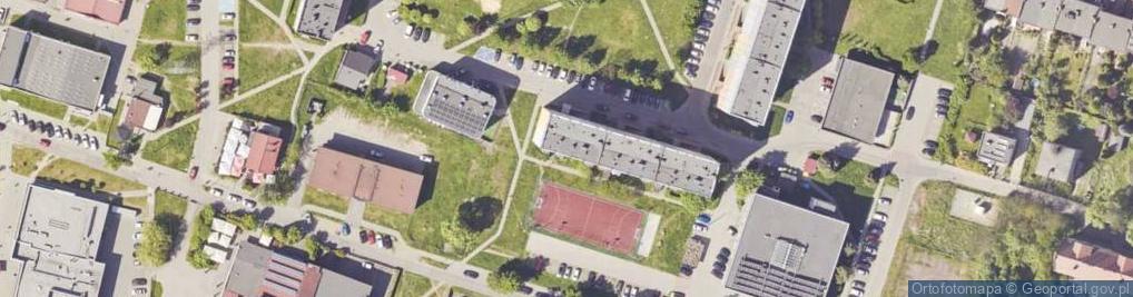 Zdjęcie satelitarne Salonik Fryzjerski pod-Włos Anna Kirsznik