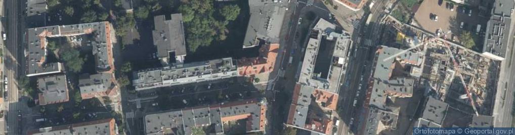 Zdjęcie satelitarne Salonik Fryzjerski U Agi