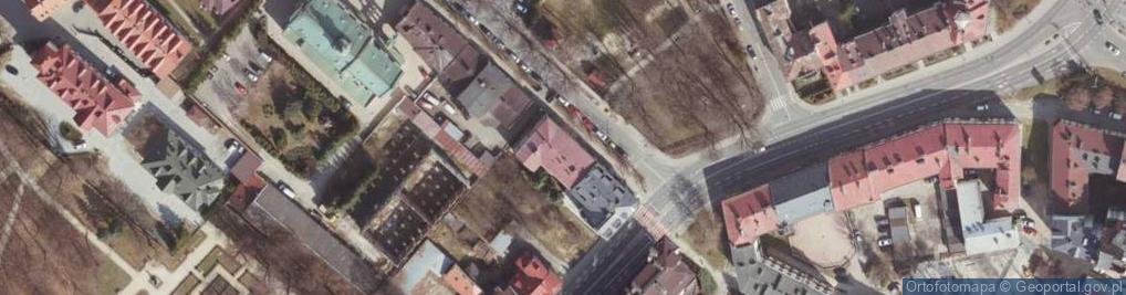 Zdjęcie satelitarne Salonik Fryzjersko - Kosmetyczny Aga Agnieszka Menduś