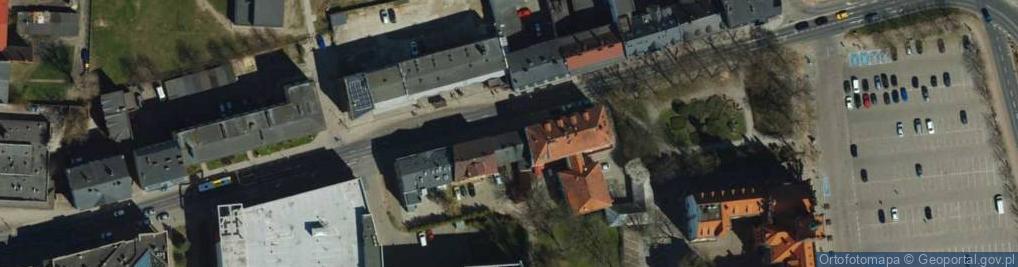 Zdjęcie satelitarne Sara S.C. Zakład Fryzjerski