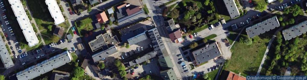 Zdjęcie satelitarne Stefania