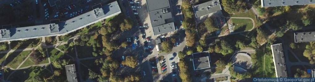 Zdjęcie satelitarne Studio 01 Anna Domagała Fryzjerstwo Kosmetyka Szkolenia