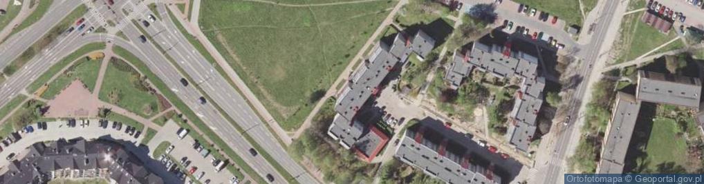 Zdjęcie satelitarne Studio 112 Aldona i Ania