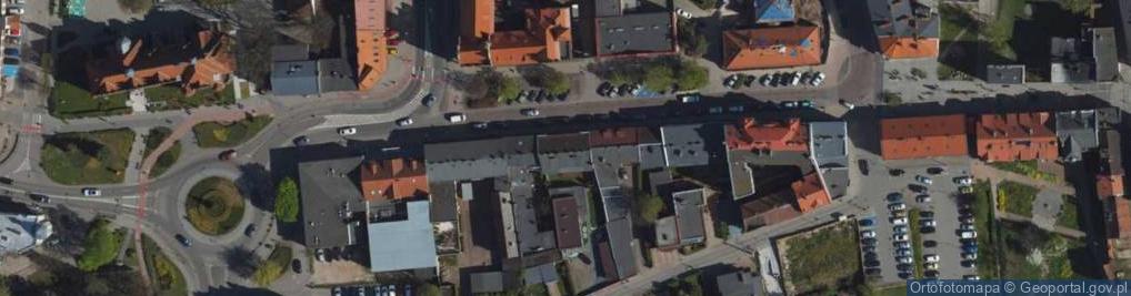 Zdjęcie satelitarne Studio Fryzjerskie Angel Angelika Felska