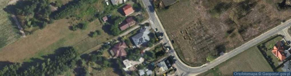 Zdjęcie satelitarne Studio Fryzjerskie Damsko Męskie