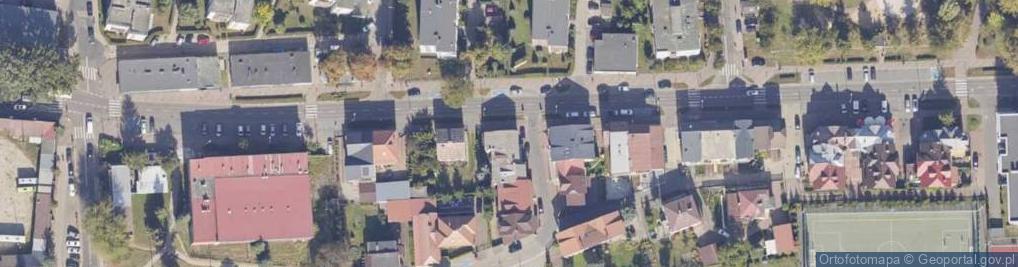 Zdjęcie satelitarne Studio Fryzjerskie Diadem Sylwia Gasek