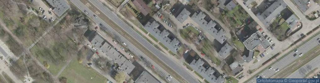 Zdjęcie satelitarne Studio Fryzjerskie Image