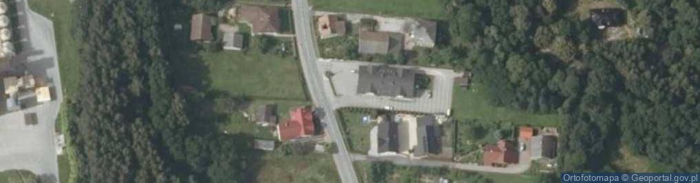 Zdjęcie satelitarne Studio Fryzjerskie Kameleon