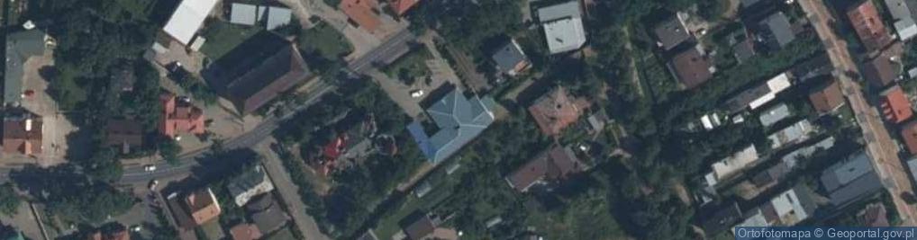 Zdjęcie satelitarne Studio Fryzjerskie Klaudia