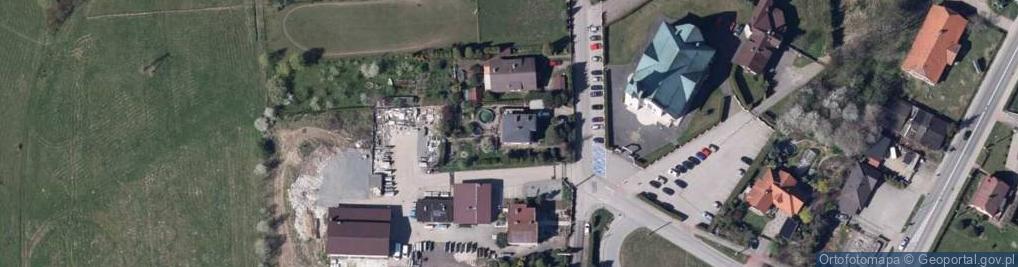 Zdjęcie satelitarne Studio Fryzjerskie Kolor