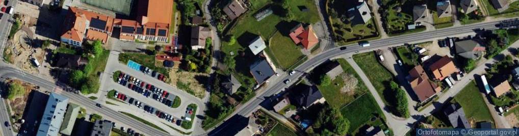 Zdjęcie satelitarne Studio Fryzjerskie Matrix