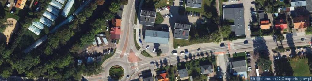 Zdjęcie satelitarne Studio Fryzjerskie Metamorfoza Aneta Ptak ul.Warszawska 15/5 82-100 Nowy Dwór GD.