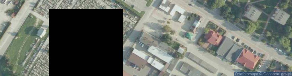 Zdjęcie satelitarne Studio Fryzjerskie Metamorfoza