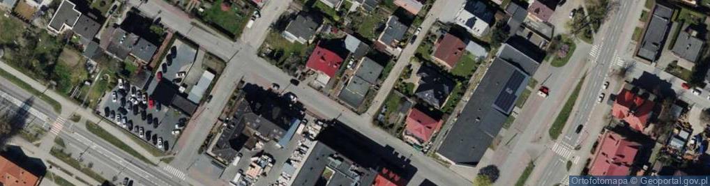 Zdjęcie satelitarne Studio Fryzjerskie Prestige