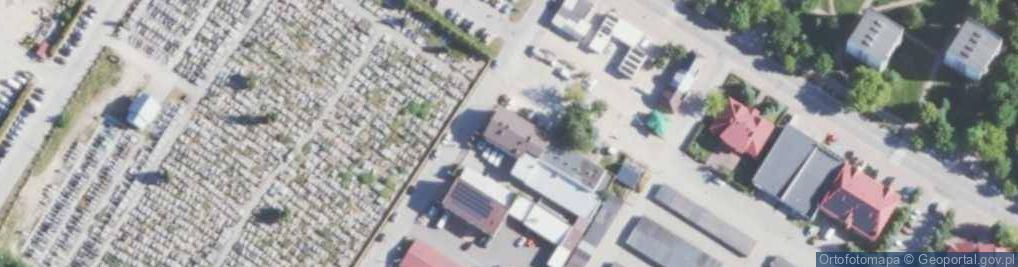 Zdjęcie satelitarne Studio Fryzjerskie Trendy