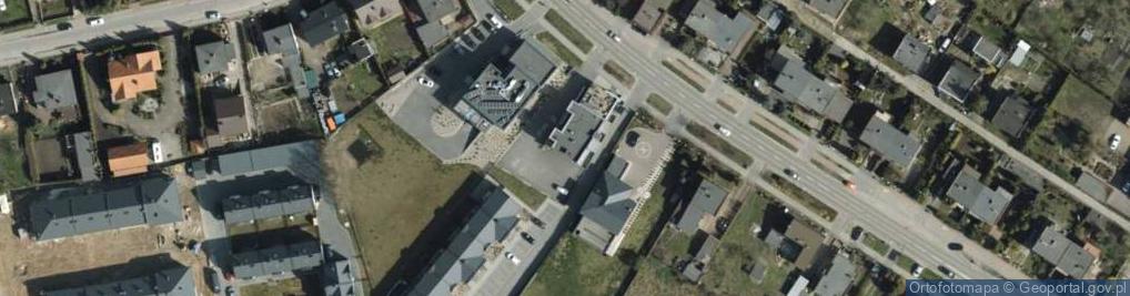 Zdjęcie satelitarne Studio Fryzjerskie Venus