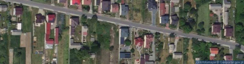 Zdjęcie satelitarne Studio Fryzjerskie Vka Dominika Frączek