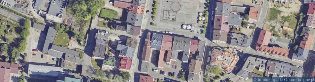 Zdjęcie satelitarne Studio Fryzjerskie