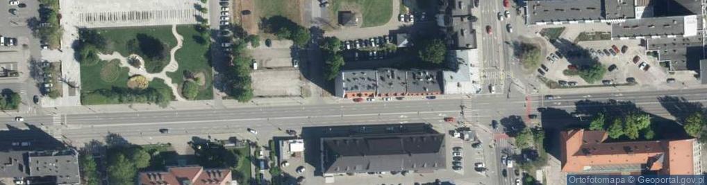 Zdjęcie satelitarne Studio Fryzjerskie